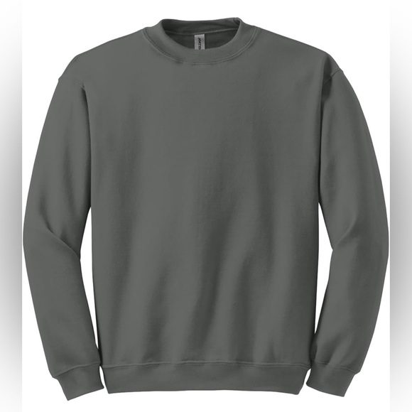 NEW G180 Gildan Adult Unisex Heavy Blend™ 8 oz., 50/50 Fleece Crew Gray 2XL - Picture 1 of 5